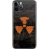Radioactivity Black iPhone 11 Pro Skin